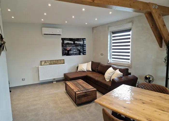 Appartement, Proche Europa-Park Colmar Strasbourg